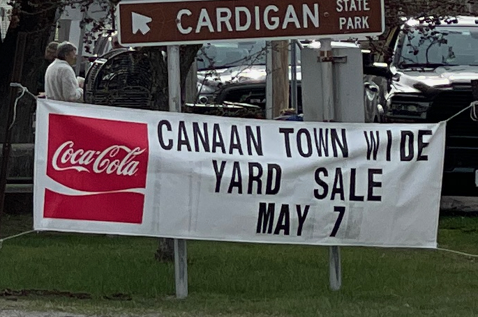 Canaan Town Wide Banner